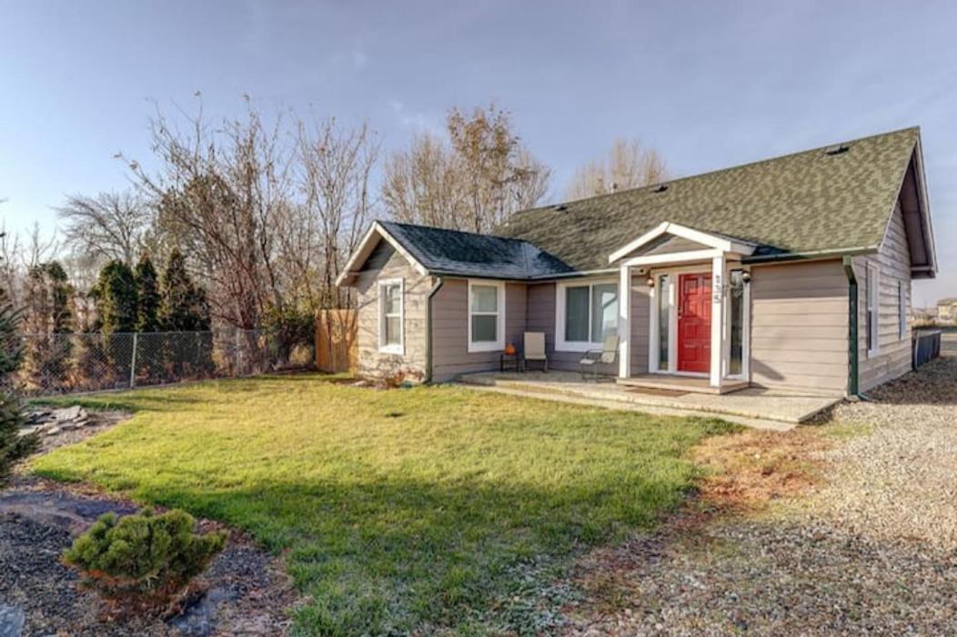 Morningstar Cottage A Quiet Home In Star, Id With A Fenced In Yard For Furry Friends And A Huge Gravel Rv Lot, Conveniently Located Wineries, Downtown Shopping, Horseback Riding And The Snake River Eagle Exteriör bild