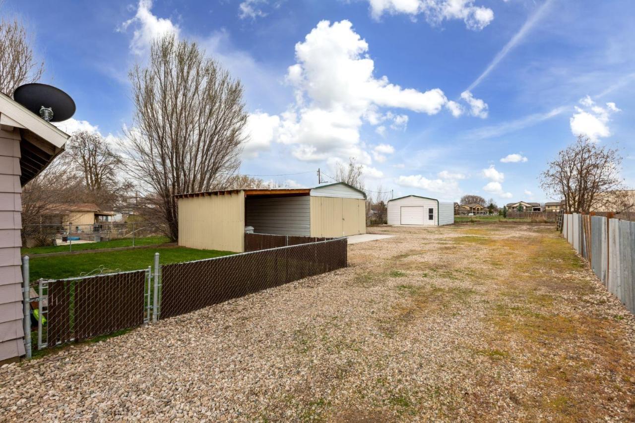 Morningstar Cottage A Quiet Home In Star, Id With A Fenced In Yard For Furry Friends And A Huge Gravel Rv Lot, Conveniently Located Wineries, Downtown Shopping, Horseback Riding And The Snake River Eagle Exteriör bild