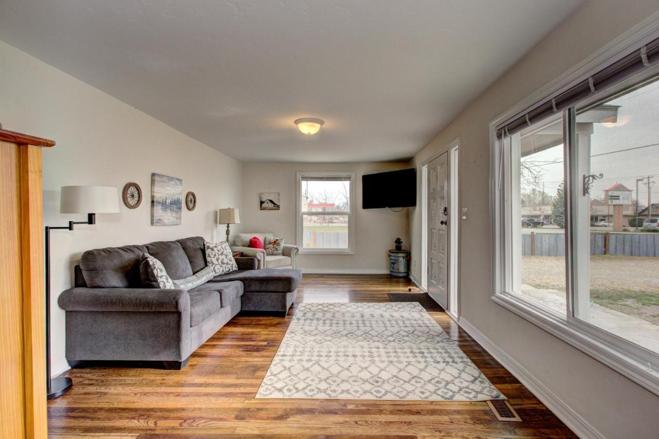 Morningstar Cottage A Quiet Home In Star, Id With A Fenced In Yard For Furry Friends And A Huge Gravel Rv Lot, Conveniently Located Wineries, Downtown Shopping, Horseback Riding And The Snake River Eagle Exteriör bild