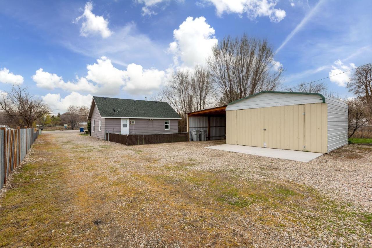 Morningstar Cottage A Quiet Home In Star, Id With A Fenced In Yard For Furry Friends And A Huge Gravel Rv Lot, Conveniently Located Wineries, Downtown Shopping, Horseback Riding And The Snake River Eagle Exteriör bild