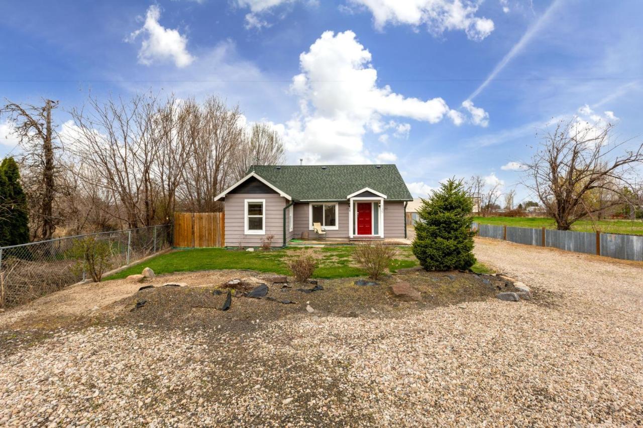 Morningstar Cottage A Quiet Home In Star, Id With A Fenced In Yard For Furry Friends And A Huge Gravel Rv Lot, Conveniently Located Wineries, Downtown Shopping, Horseback Riding And The Snake River Eagle Exteriör bild